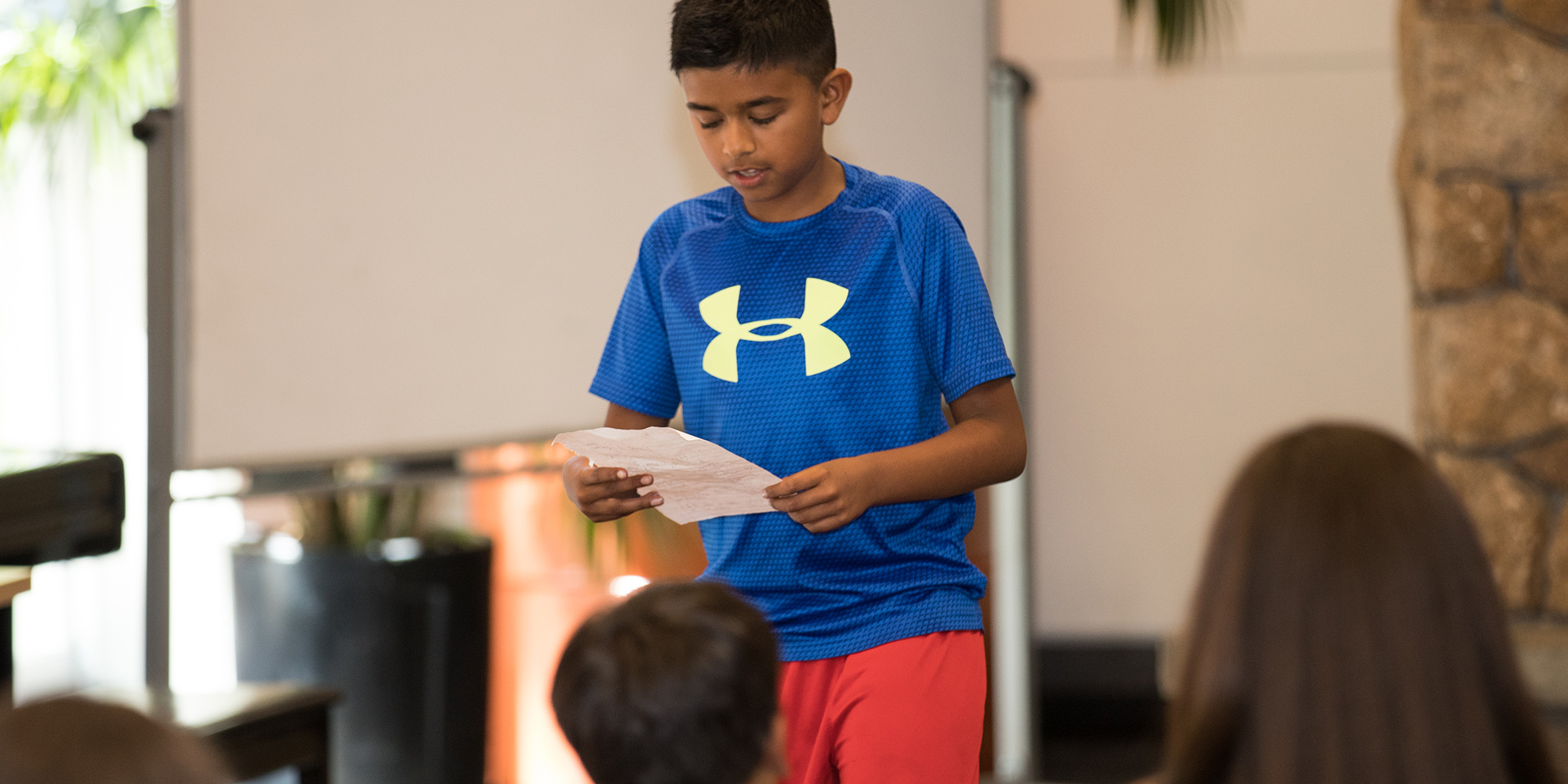 Public Speaking Summer Camp for Middle School Students